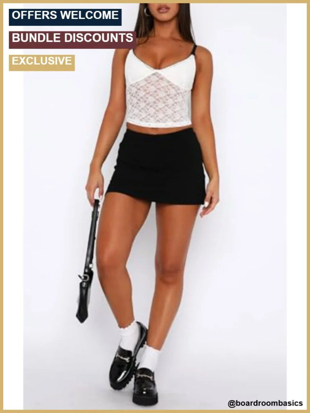 Y2K High Waist Side Slit Skort Stretch Fitted Pencil Bodycon Mini Skirt